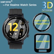 For Realme Watch 3 2 Watch3 Watch2 S Pro Master Edition Ultra Clear Full Cover 3D Curved Soft PMMA F