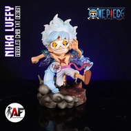 One Piece Luffy Gear 5 Nika Goggles Chibi Tat Studio Action Figure RecastDesign