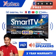 [FREE Soundbar] Astron 32 Inch Smart TV+ [3277] | HD | Netflix & Youtube | android screen-mirroring