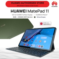 Huawei Matepad 11 6GB + 128GB / 256GB Wifi Version 120Hz Refresh Rate OLED Display