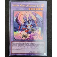 YUGIOH ES01-AE024 Garura, Wings of Resonant Life [UR/SER]