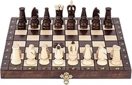 Home Office Chess Wooden Set Luxury Crafted Folding Board Games for Teenagers Ajedrez Profesional Chess Set Luxury Big Board Game