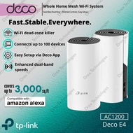 TP-LINK Deco E4 2-Pack AC1200 Whole Home Wi-Fi Mesh System