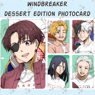 Windbreaker DESSERT EDITION PHOTOCARD ANIME