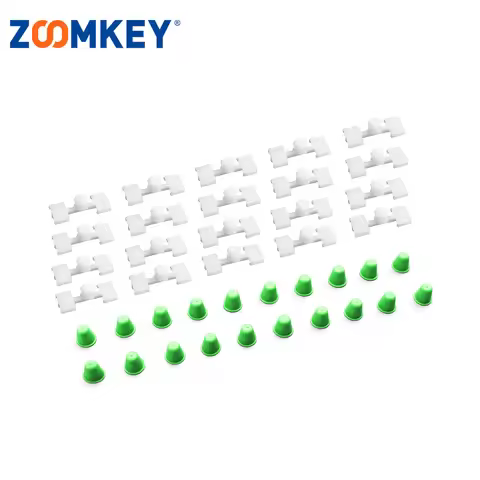 ZOOMKEY 20Pcs Door Moulding Clips 51138250585 Fit for BMW E46 323Ci 325Ci 328Ci 330Ci M3 51138250585