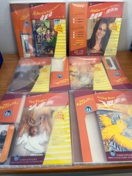 Famous English Story books with audio cassettes 著名英文故事書連卡式錄音帶