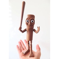 Tung tung toy sahur brainrot anomaly 13cm tungtung action figure cake topper display children's toy 