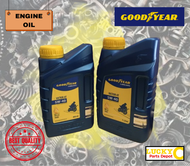 Engine Oil 800mL &amp; 1L  5W - 40 Victor 4T SL Fully Synthetic | Good Year | Common