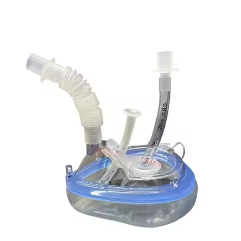 Medical Endoscopy Anesthesia Mask Fiberoptic Bronchoscopy Gastroscopy Intubated Respiratory Mask wit
