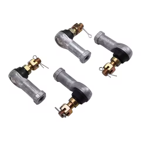 4 Pc Auto Tie Rod End Kit 53157-HC4-003 For Honda TRX200 TRX250 TRX300 TRX350 TRX400 TRX420 TRX450 T