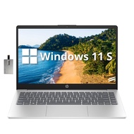 HP 14" FHD IPS Business Laptop, Intel N200 Processor, 4GB RAM, 128GB SSD, Intel UHD Graphics, 1 Year