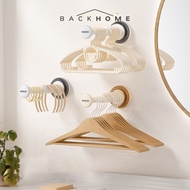 GANTUNGAN ECOCO Suction Wall Hanger Rack - Aluminum Wall Hanger Rack Wall Mounted Hanger Rack/ Multi