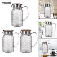 [Tooyful] Cold Pitcher Juice Water Pitcher Transparent Drinks Water Jug Water Pitcher Milk
