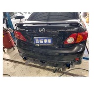 昱盛車業 TOYOTA CAMRY YARIS ALTIS RAV4 手作壓力桶 改裝排氣管 尾試管 電子搖控閥門