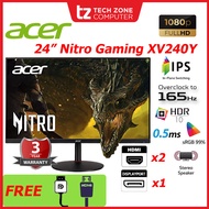 Acer Nitro XV240YP 23.8" FHD IPS 165Hz FreeSync HDR10 Gaming Monitor with Speaker ( XV240Y P )