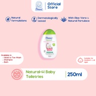 Pureen Natural-H Baby Toiletries Bath, Shampoo, Head to Toe Wash (250ml)