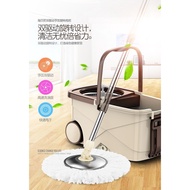 360 DEGREE SPIN MOP EASY MICROFIBER SPIN MOP WITH STAINLESS STEEL THICK BASKET