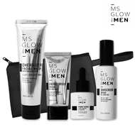 MS GLOW MEN ORIGINAL PAKET KOMPLIT - MS GLOW FOR MEN PERAWATAN WAJAH PRIA