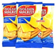 【嘉騰小舖】哦吉金黃奶油風味蘇打餅(單包裝)奶素 300公克 600公克 3000公克批發價,產地印尼