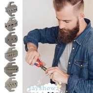 FAYSHOWS Pliers Crimp Jaw, Replacement SN-58B/2546B/2549 /06/X6/06WF/03H Crimping Tool, High Quality