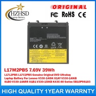 L17M2PB5 7.69V 39Wh L17L2PB5 L17C2PB5 Genuine Original DVD Ultrabay Laptop Battery For Lenovo V330-1