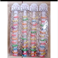 36PCS SYANTIK BRACELETS (4cm) bracelet for woman bangle bracelet accessories women set