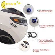 XIANS Fixing Buckle Reinforcing Washer, Aluminum JDM Car Front Rear Bumper Hatch Cover,  Quick Release Concave Screws Fasteners Fender Washer