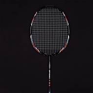 LLLSSS Offensive and Defensive Badminton Racket 4U Full Carbon Smash Badminton Racket