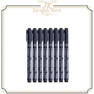 JUKE Snowman Drawing Pen FT-700 Pigment Ink Caligraphy Pen 0.1 / 0.2 / 0.3 / 0.4 / 0.5 / 0.6 / 0.7 /