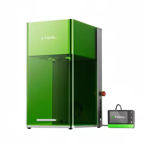 XTool F1 Ultra 20W Fiber Diode Dual Laser Engraver Ultra Fast Auto Streamline 3D Engraving Machine F