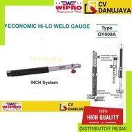 Economic Hi-Lo Weld Gauge INCH System Measuring Tool - Wipro QY009A