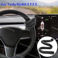 XINFAN Counterweight Autopilot Weight for Tesla Model 3 Y S X Car Steering Wheel Booster FSD Buddy A