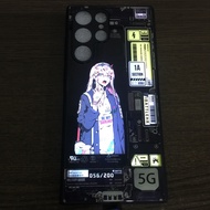 Anime Girl LED Luminous Phone Case for Samsung Galaxy A51 A71 S20 S21 Ultra S20 Note 20 10 S10 S9 Pl