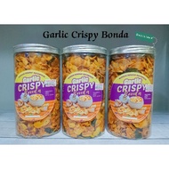 {CLEARANCE SALE!} Garlic Crispy Bonda | Bawang Putih Goreng | Garlic Flakes | Makanan Sihat | Makanan Pantang