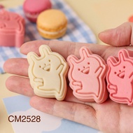 Nastar Rabbit Mold| Mini Mooncake| Snowskin| Cookies CM2528| CM25