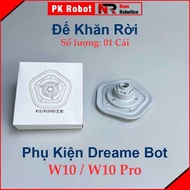 Phụ kiện Robot Xiaomi Dreame W10 & W10 Pro Chổi lăn chính chổi cạnh bộ lọc hepa giẻ lau đế gắn khăn