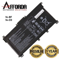 HP 14-BF 14-CD 15-CC 15-CD 15-CK 17-AR X360 14-CD TF03XL Notebook Laptop Battery