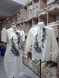 couple barong boy  and lady barong dress maria clara sepperate check out