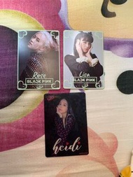 Blackpink,Heidi yes card