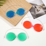 Pvc pvc Crystal Ice Mask Ice Patch Eye Patch Relieve Fatigue Sleep Mask Beauty Ice Crystal Eye Mask 