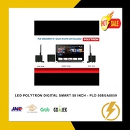 DIGITAL SMART LED TV POLYTRON 50 INCH 4K UHD SOUNDBAR- PLD 50 BUA 8859