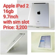iPad 2 16gb Sim