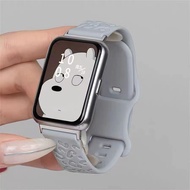 3D Imprint Leopard Print Silicone Strap For Samsung Galaxy Fit3 Strap Watch Bracelet Replacement Spo