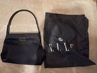 Elle 黑色腋下包