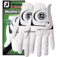 [READY STOCK] HOT golf glove Men's WeatherSof Golf Gloves FJ gloves for hand gloves for gym golf glo