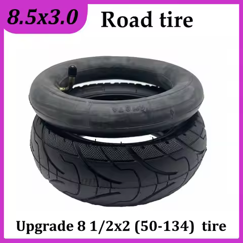 Xuancheng 8.5x3.0 Tyre for Inokim Light Zero Vsett 8/9 Kirin G2 Pro Electric Scooter Upgraded Wider 