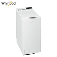 Whirlpool - TDLR70123 - 上置滾桶式洗衣機,「第6感」智能護色感應, 7公斤, 1000轉/分鐘