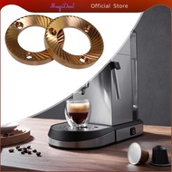MagiDeal 2 Pieces Espresso Burrs 64mm High Milling Replacement Manual Coffee Mill Burrs Espresso  DF