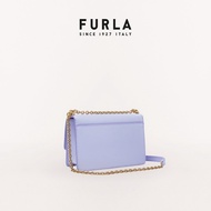 [520 Gift] FURLA FURLA 1927 Fashion Solid Color Mini Cowhide Ladies Commuter Shoulder Chain Bag