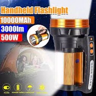 rechargeable emergency torch light model yh 9508